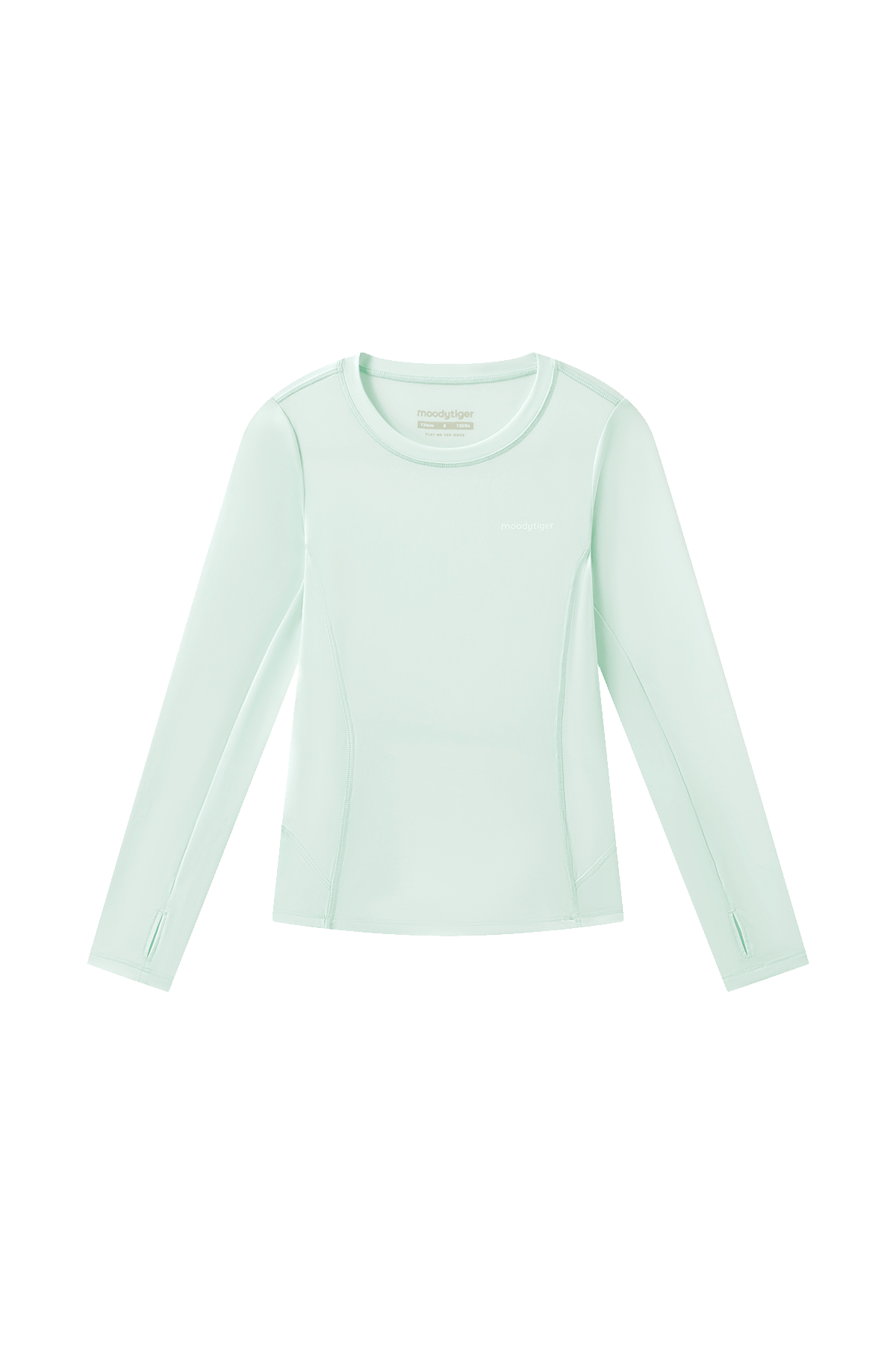 Long Sleeve Sport Tee **Blue Glass**