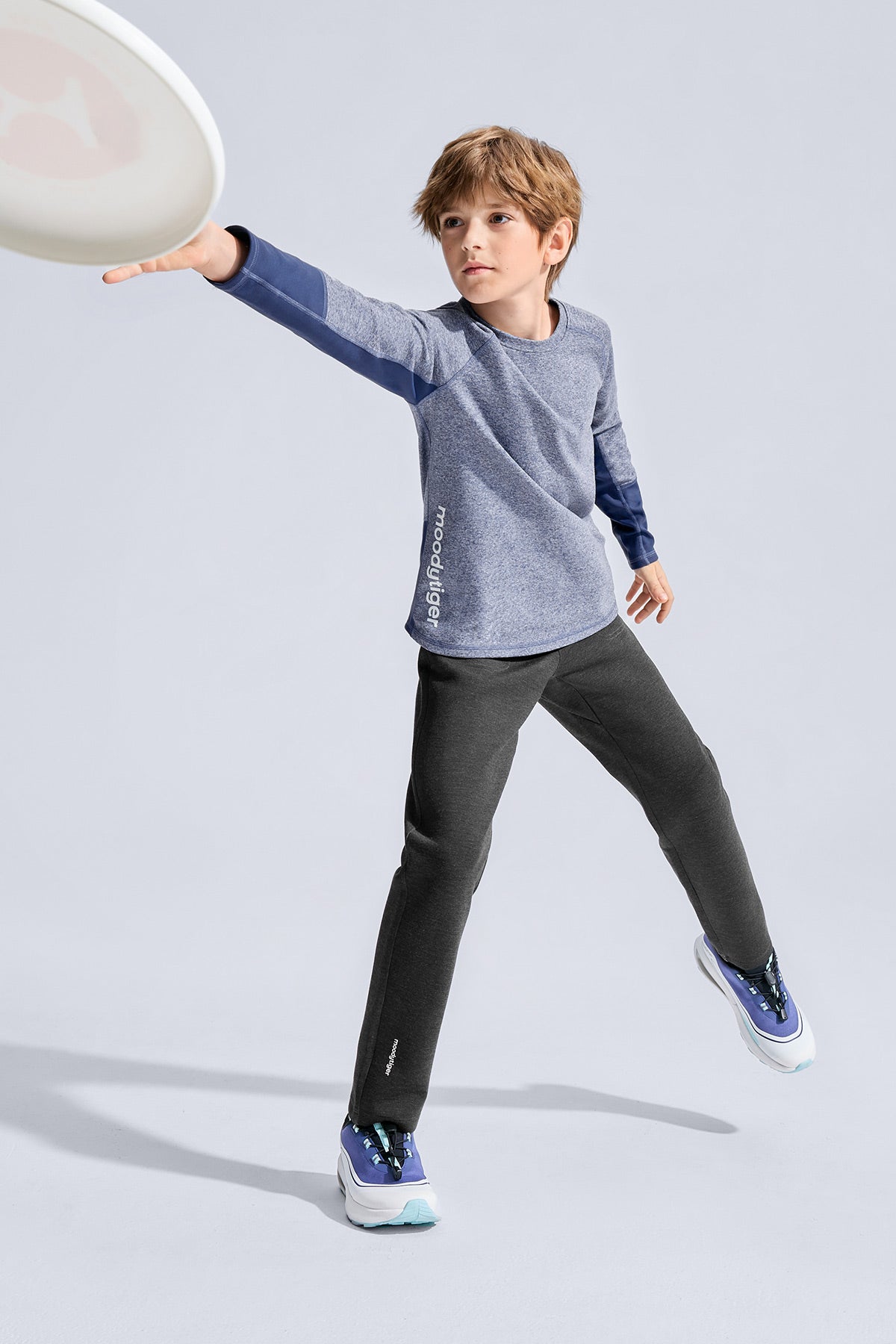 Long Sleeve Sport Tee **Blue Wing Teal**