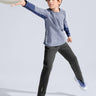 Long Sleeve Sport Tee **Blue Wing Teal**