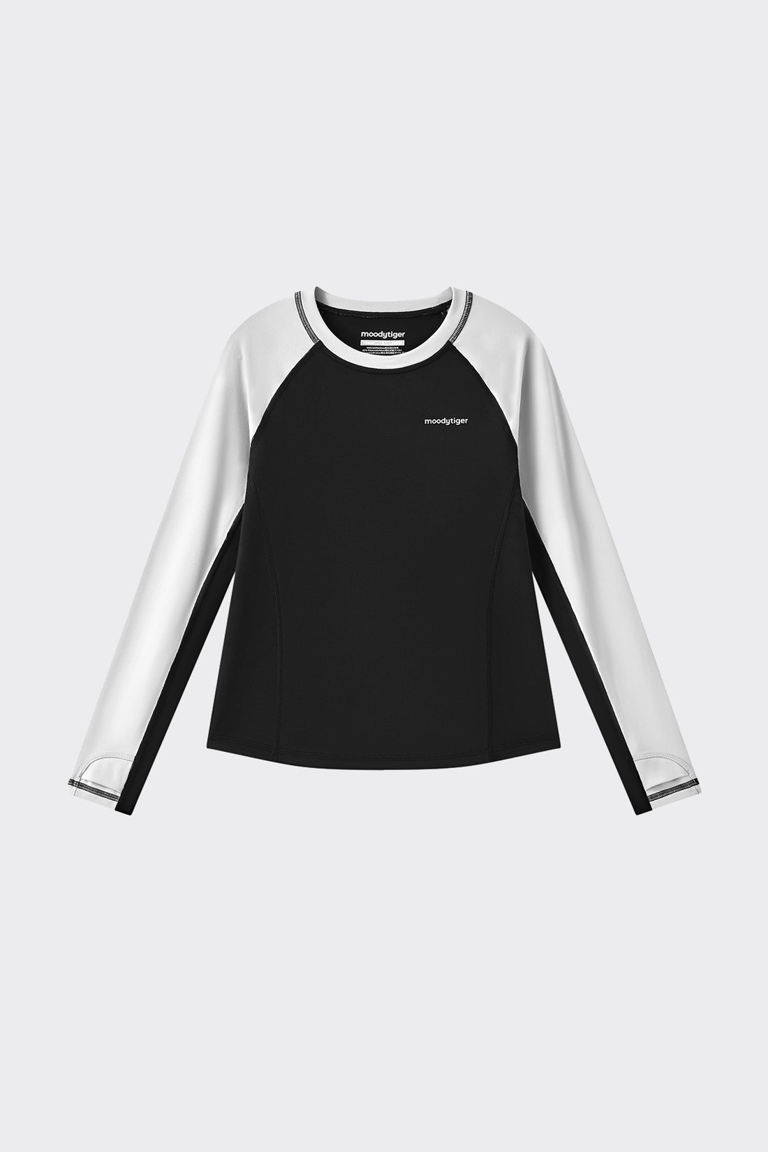 Long Sleeve Sport Tee **Charcoal Black**
