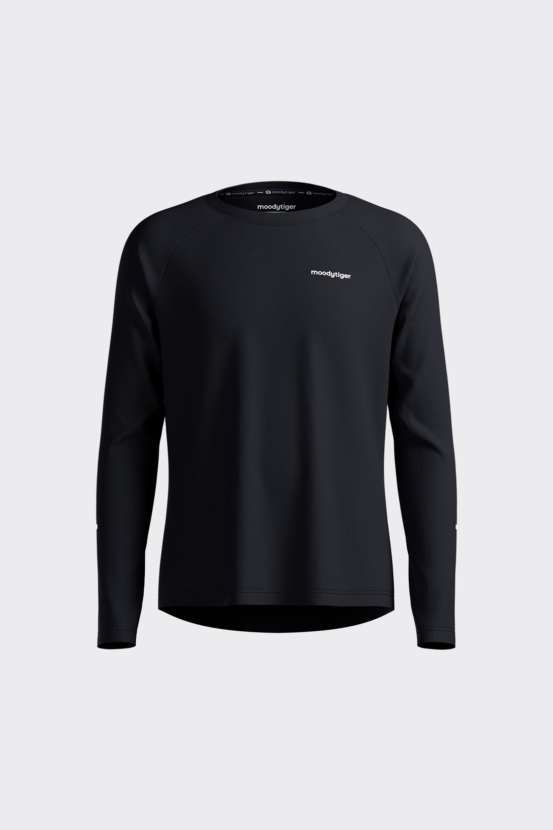 Long Sleeve Sport Tee **Charcoal Black**
