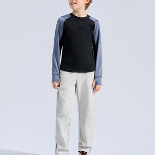 Long Sleeve Sport Tee **Charcoal Black**