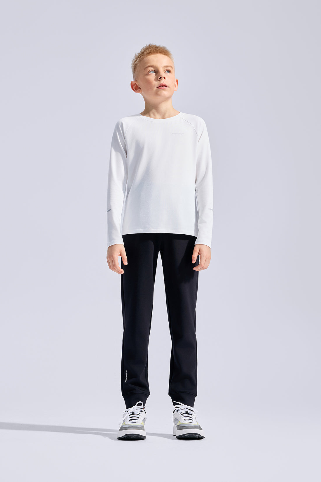 Long Sleeve Sport Tee **Cloud Dancer**