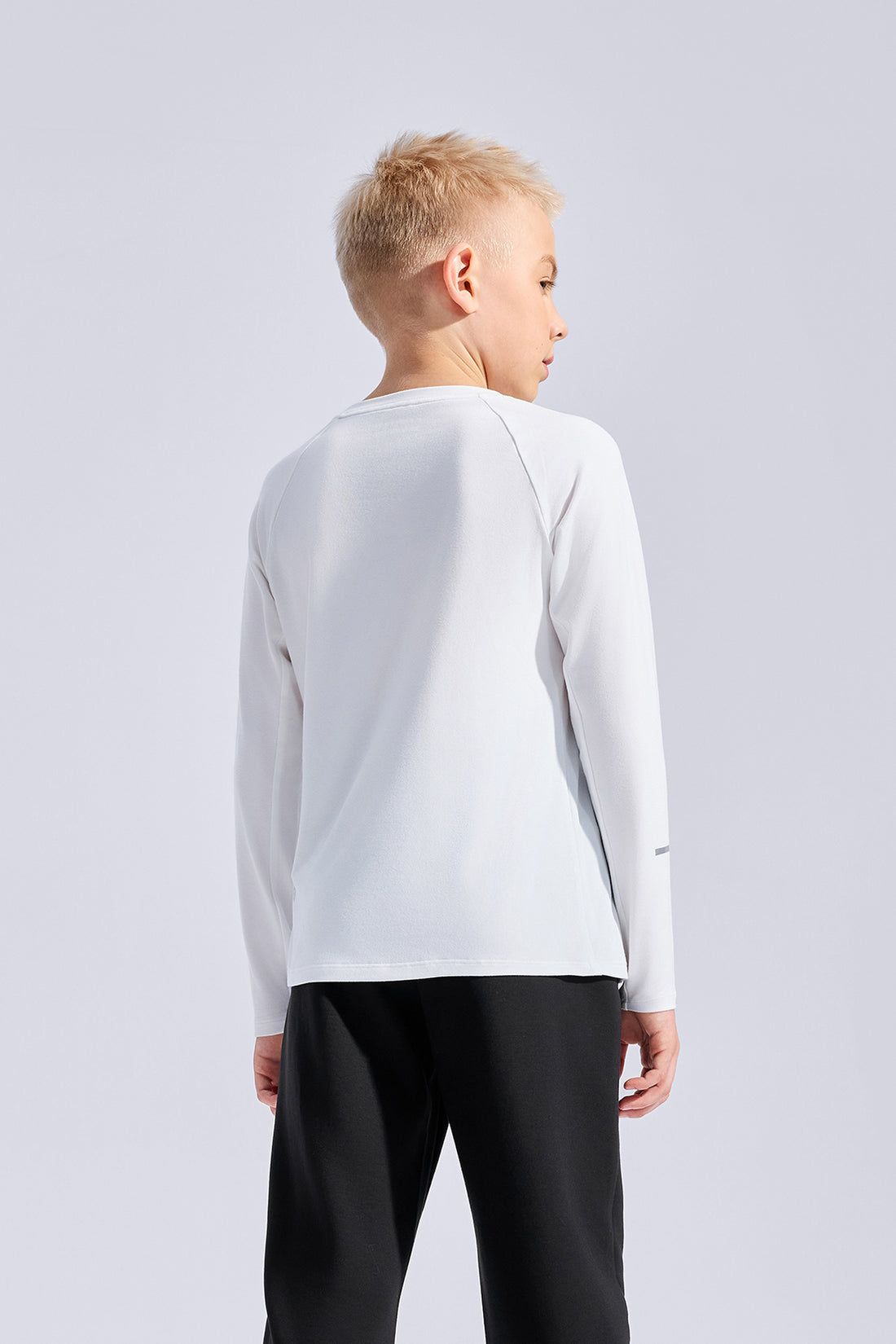 Long Sleeve Sport Tee **Cloud Dancer**