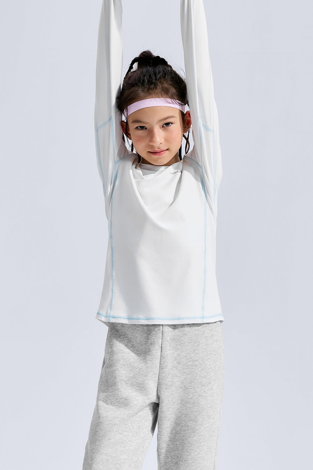 Long Sleeve Sport Tee **Cloud Dancer**