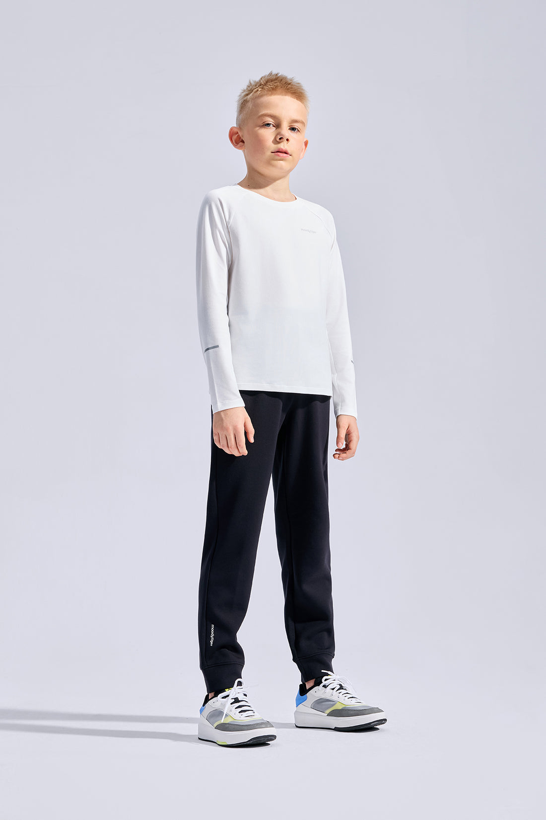 Long Sleeve Sport Tee **Cloud Dancer**