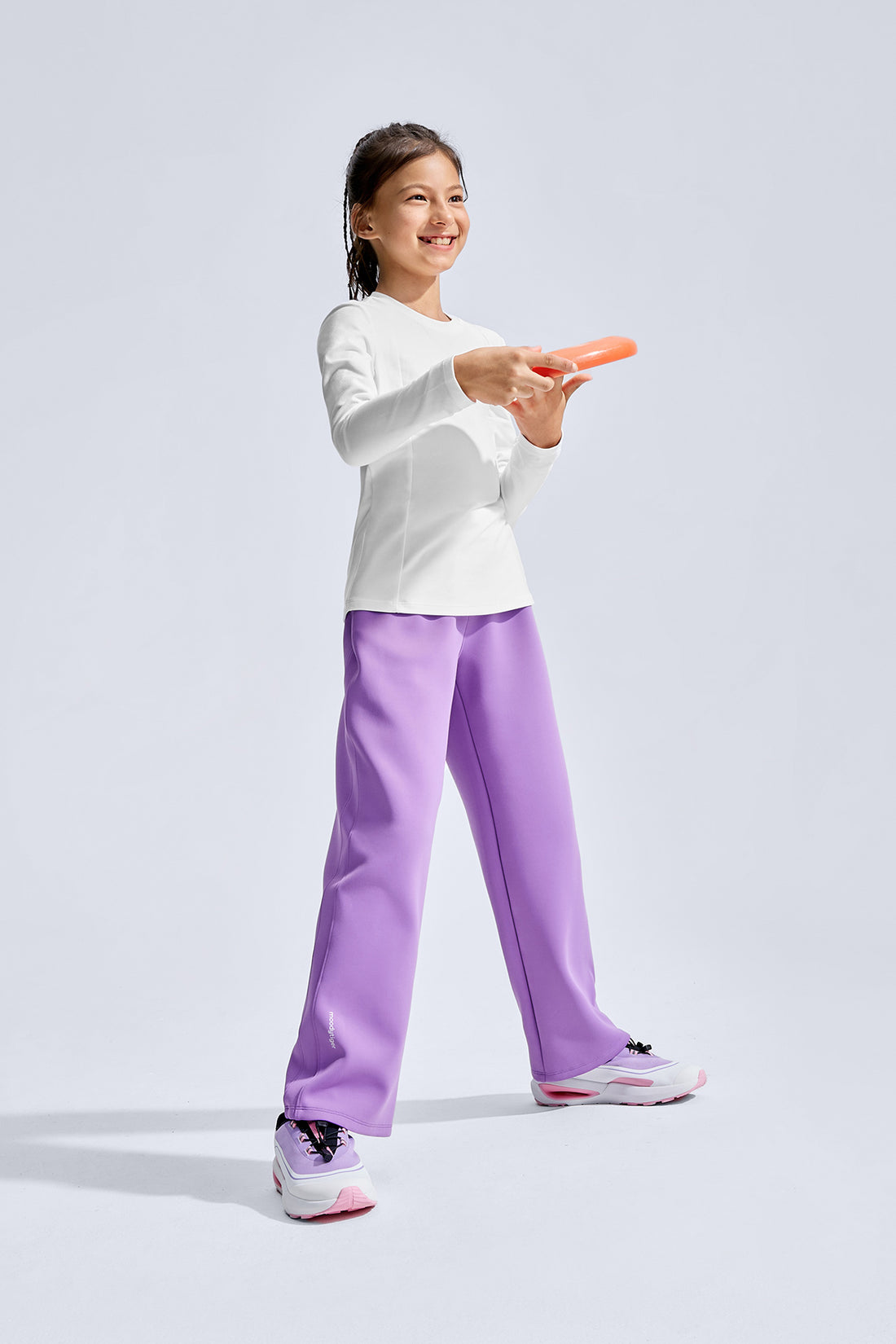 Long Sleeve Sport Tee **Cloud Dancer**