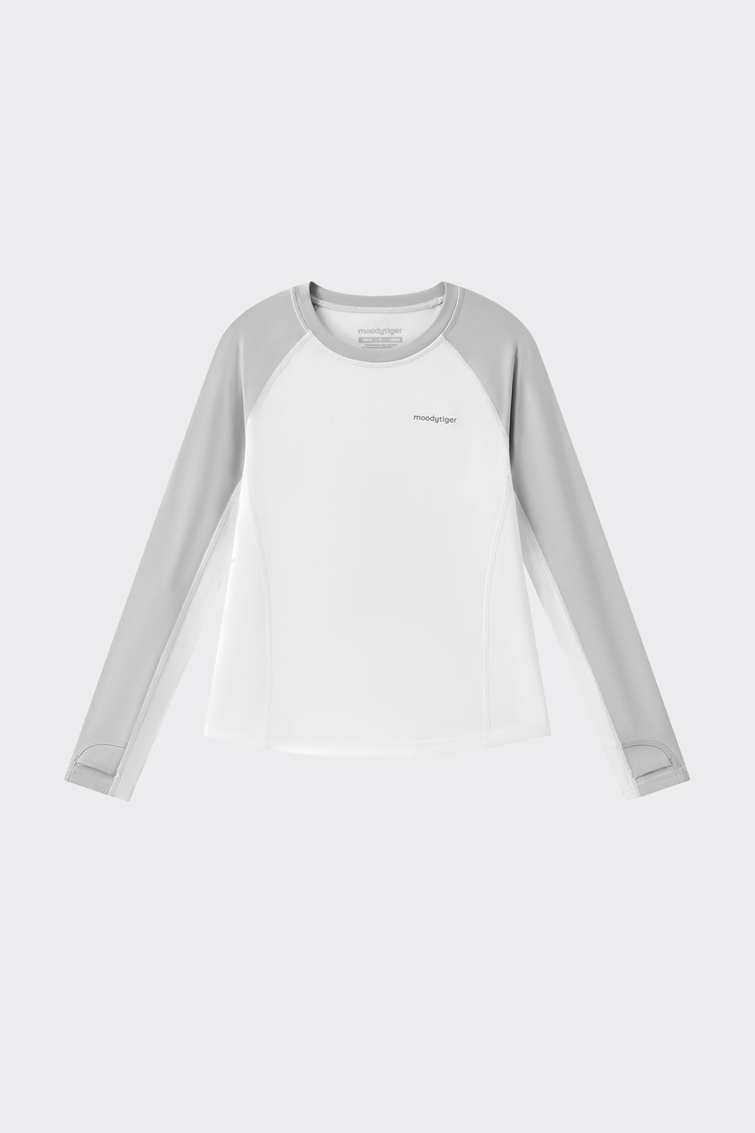 Long Sleeve Sport Tee **Cloud Dancer**