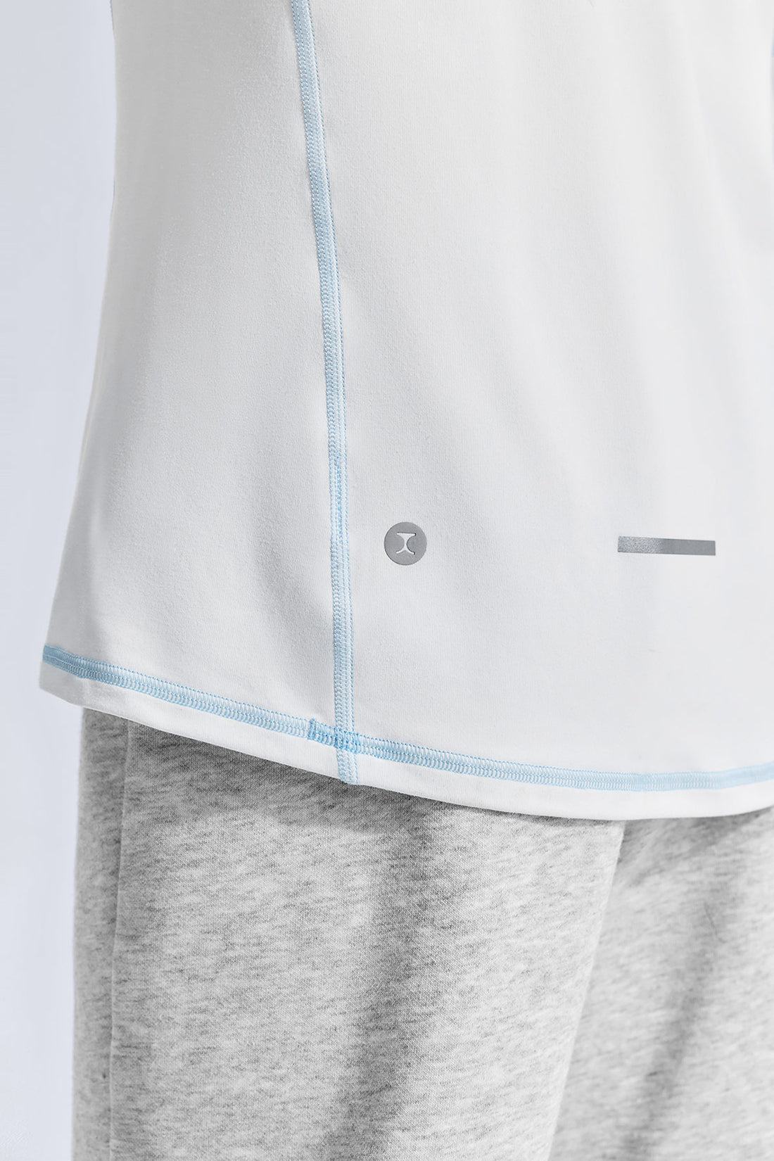 Long Sleeve Sport Tee **Cloud Dancer**