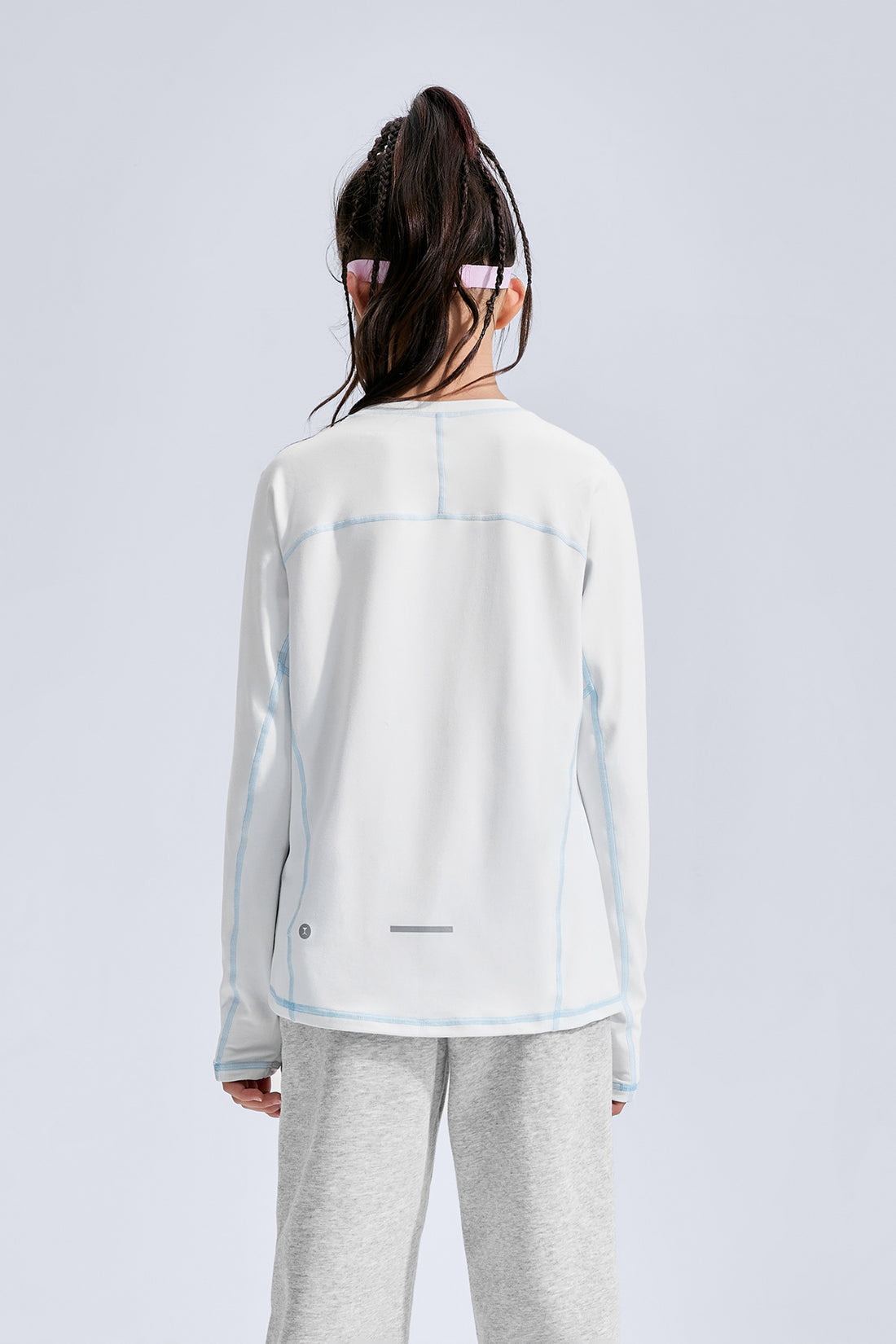 Long Sleeve Sport Tee **Cloud Dancer**