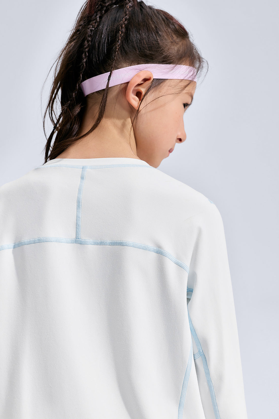 Long Sleeve Sport Tee **Cloud Dancer**