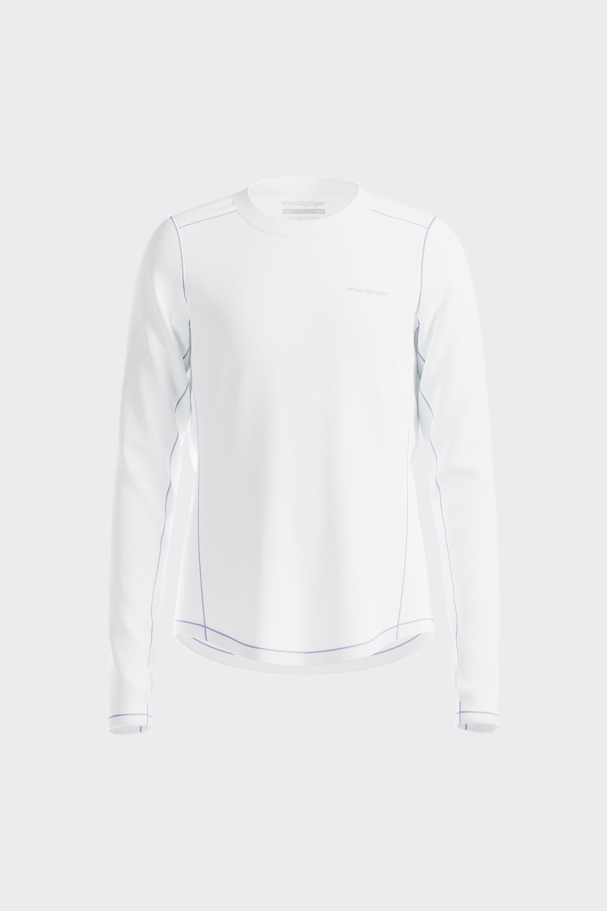 Long Sleeve Sport Tee **Cloud Dancer**