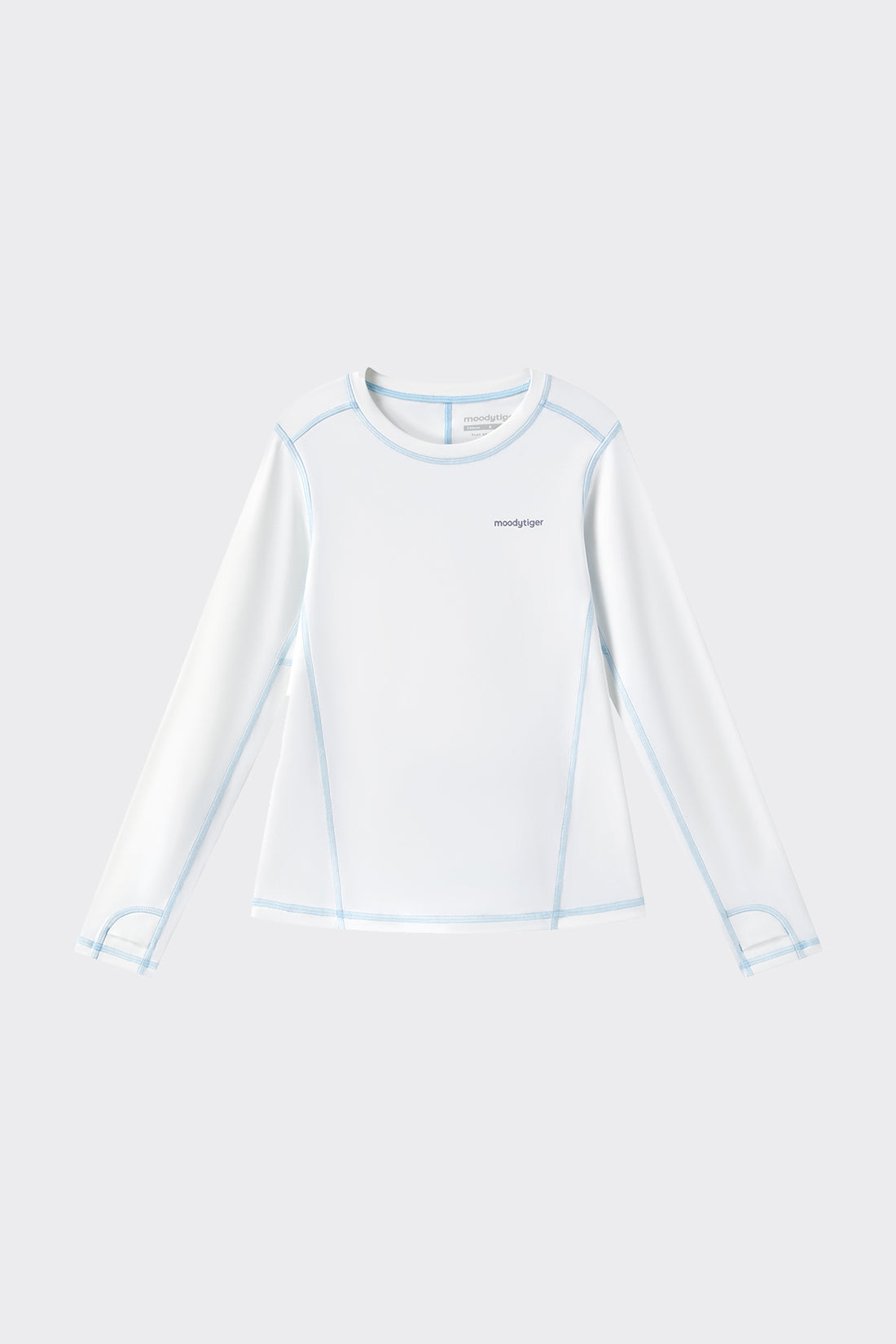 Long Sleeve Sport Tee **Cloud Dancer**