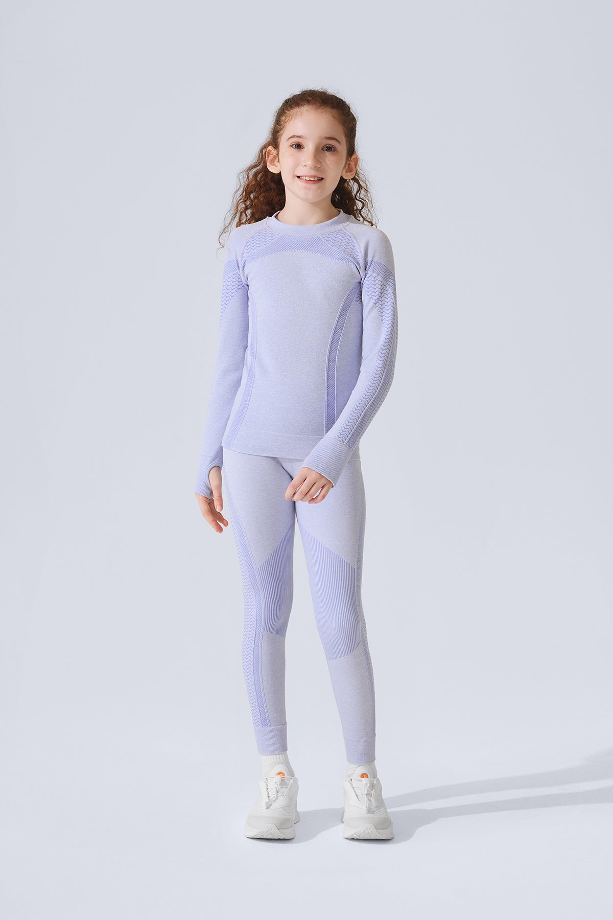 Long Sleeve Sport Tee **Cosmic Sky**