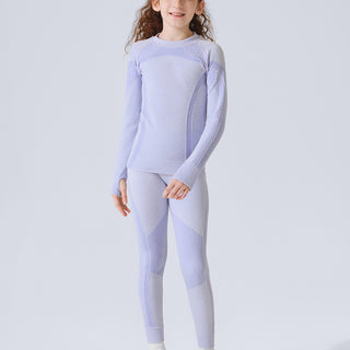 Long Sleeve Sport Tee **Cosmic Sky**