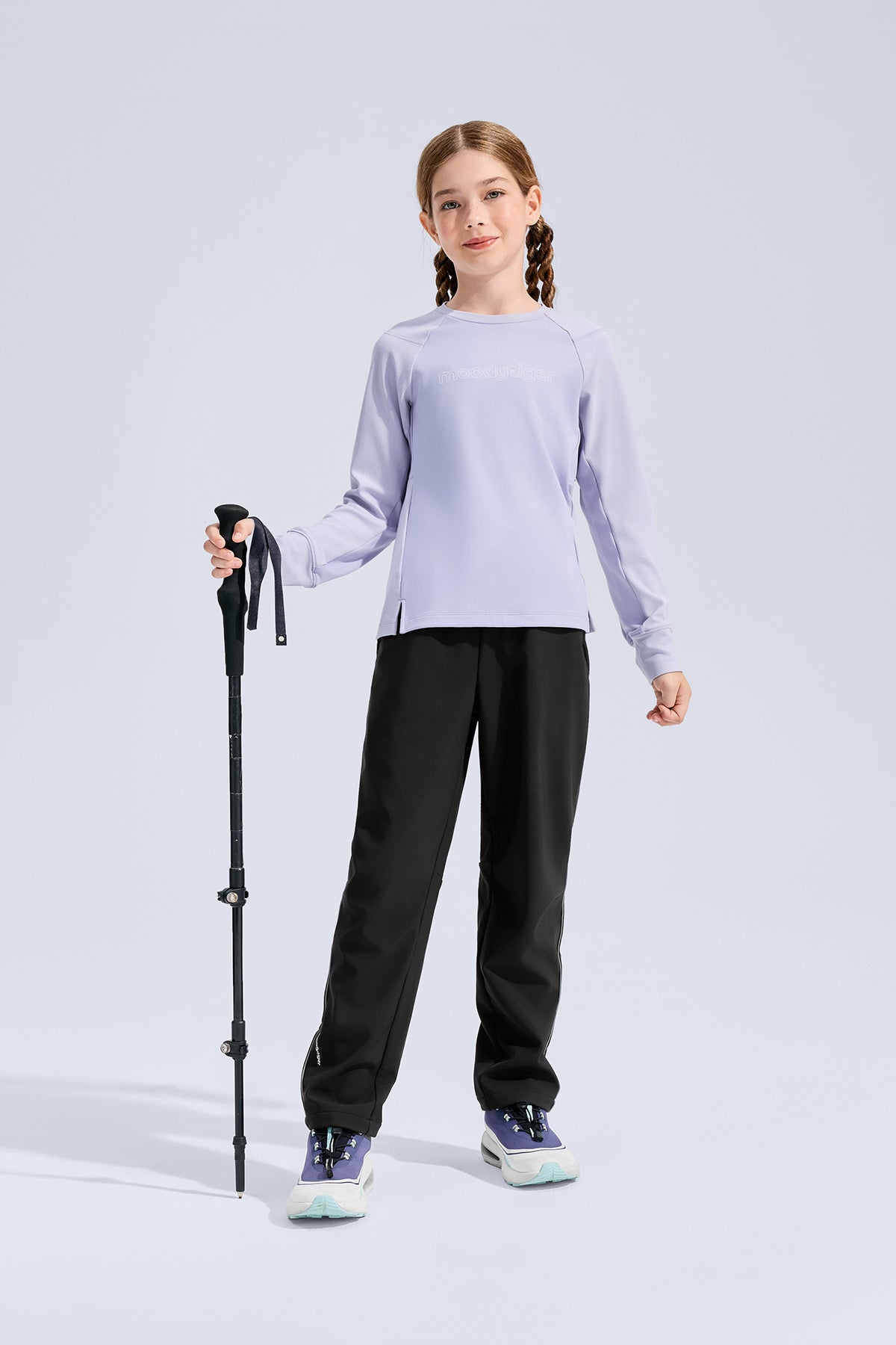 Long Sleeve Sport Tee **Cosmic Sky**