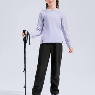 Long Sleeve Sport Tee **Cosmic Sky**