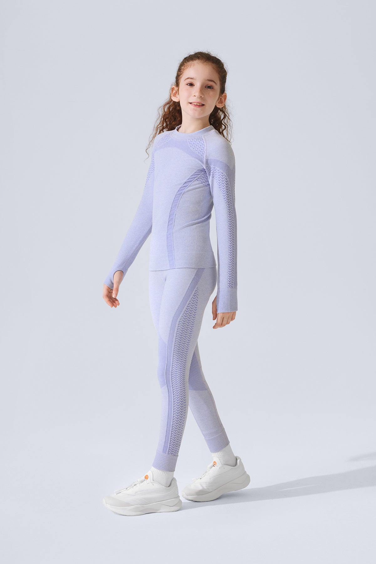 Long Sleeve Sport Tee **Cosmic Sky**