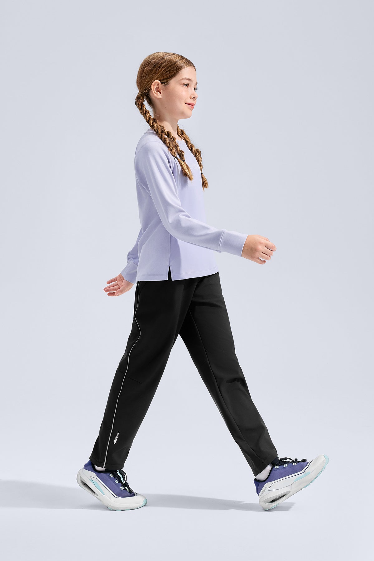 Long Sleeve Sport Tee **Cosmic Sky**