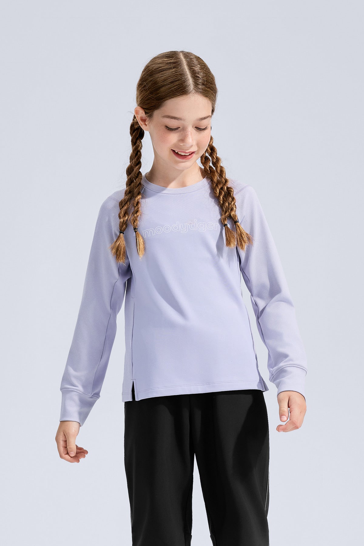 Long Sleeve Sport Tee **Cosmic Sky**