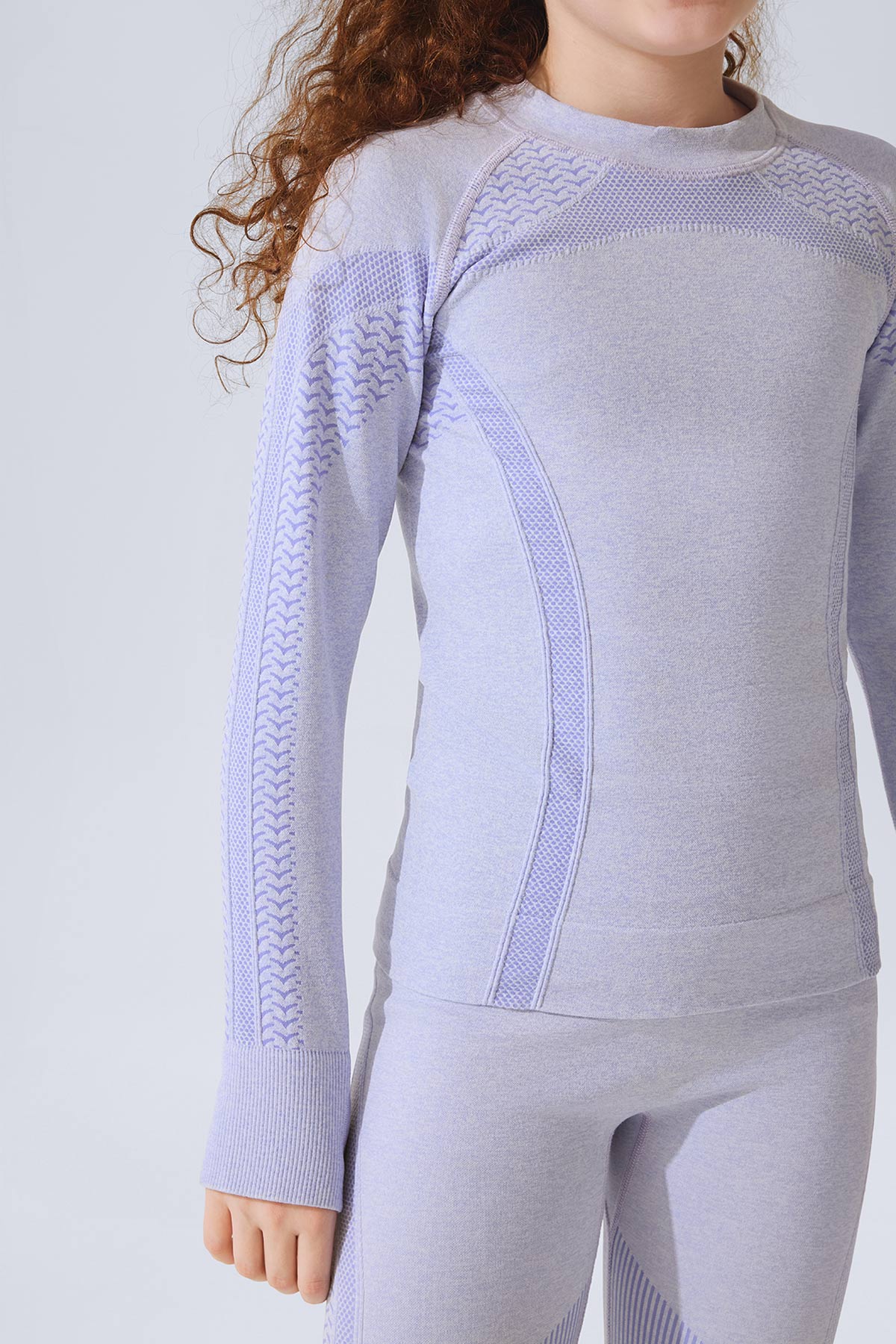 Long Sleeve Sport Tee **Cosmic Sky**