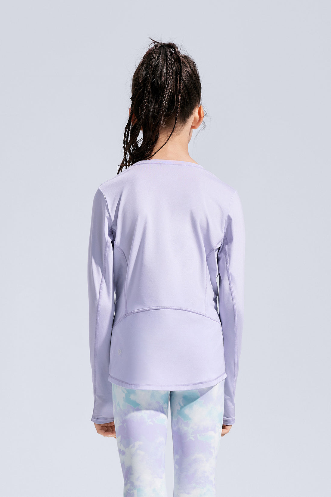 Long Sleeve Sport Tee **Cosmic Sky**