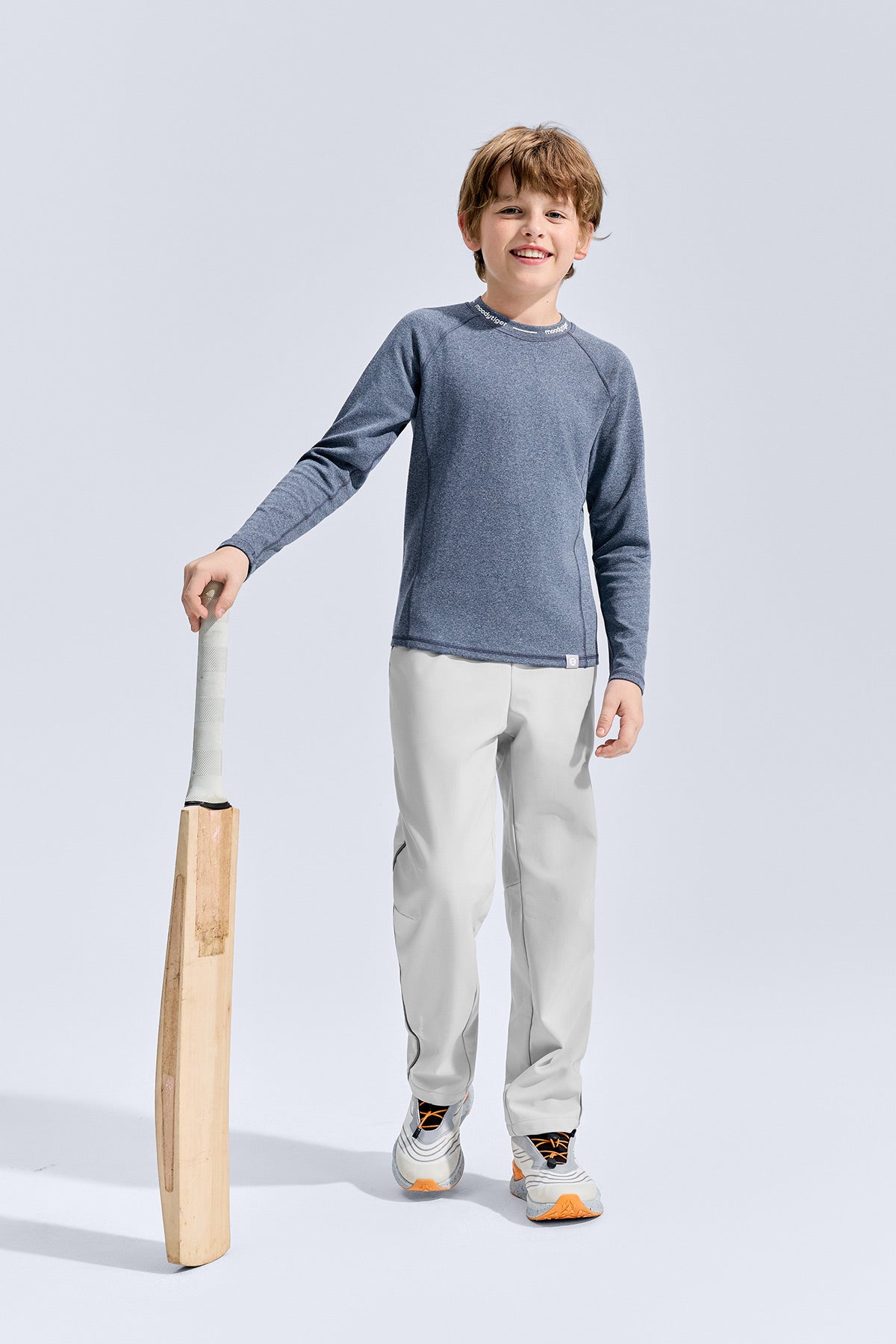 Long Sleeve Sport Tee **Dark Denim**