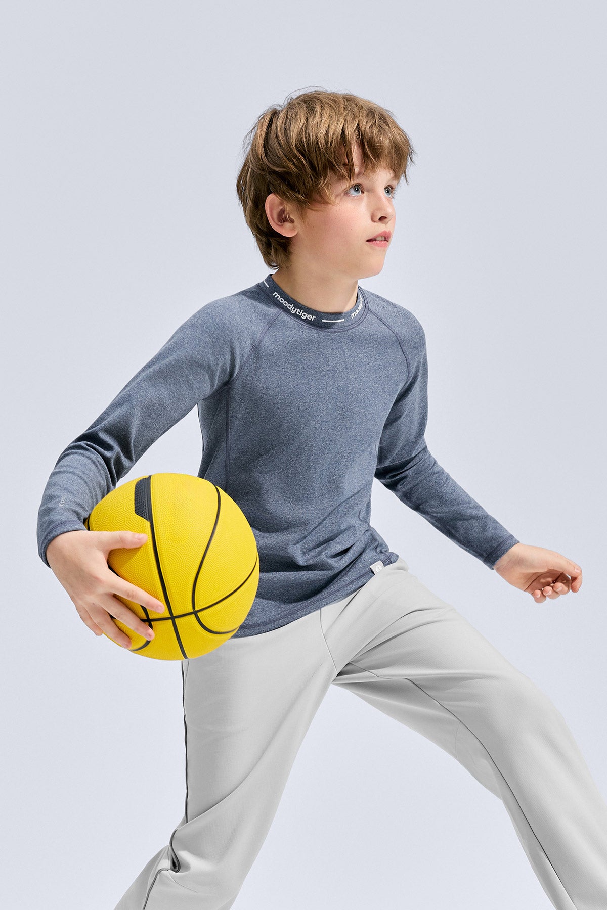 Long Sleeve Sport Tee **Dark Denim**