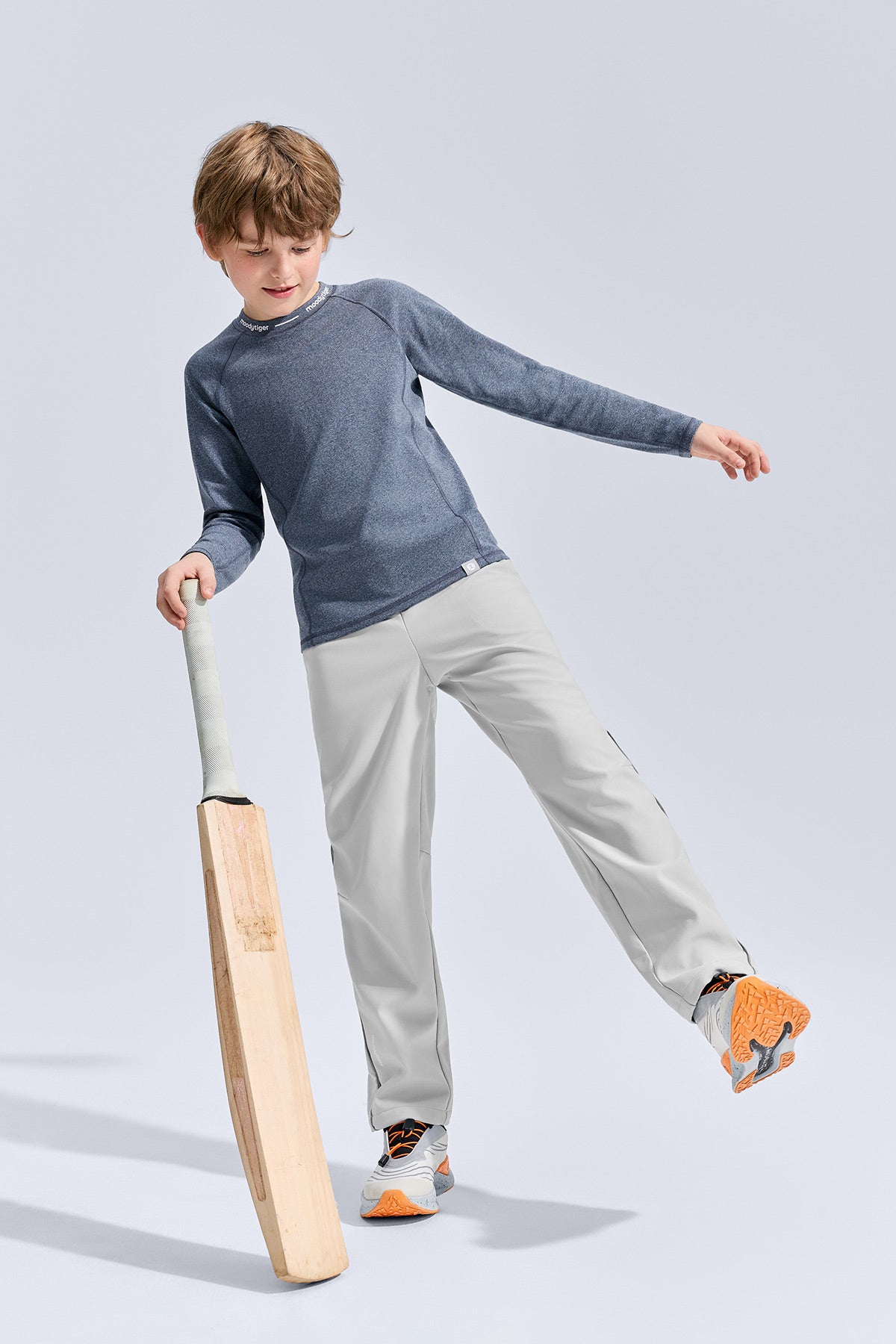 Long Sleeve Sport Tee **Dark Denim**