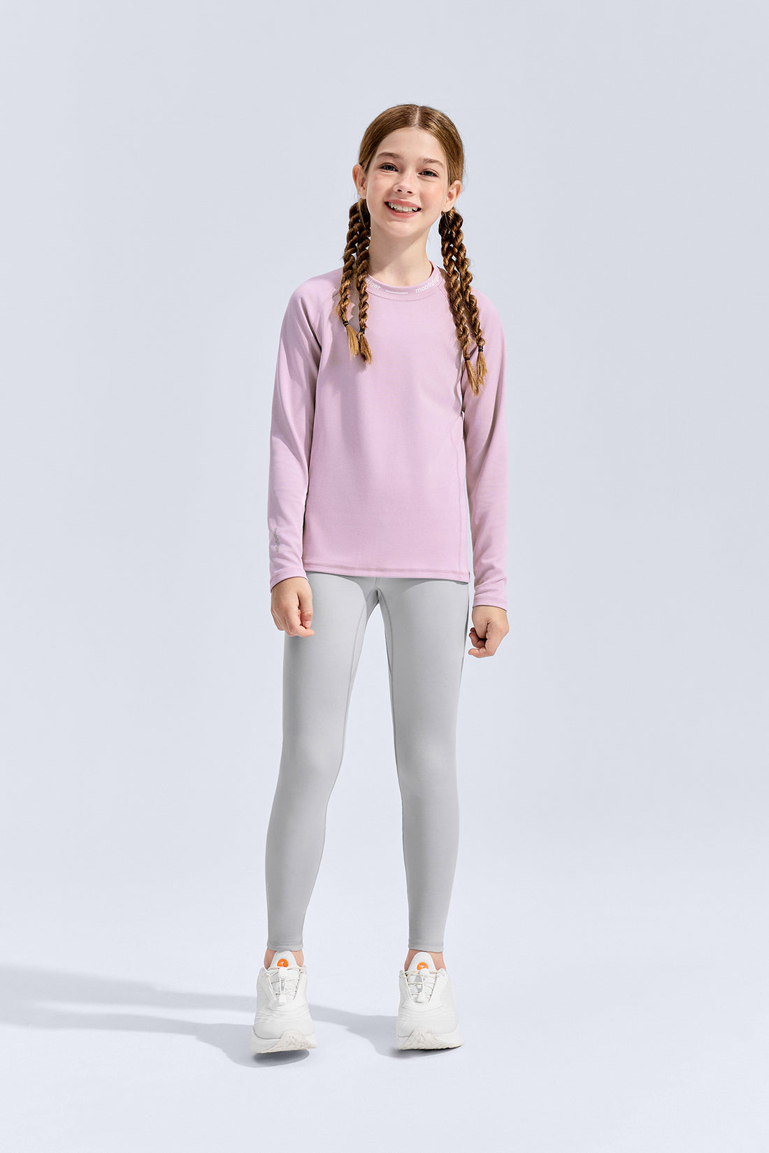 Long Sleeve Sport Tee **Fair Orchid**