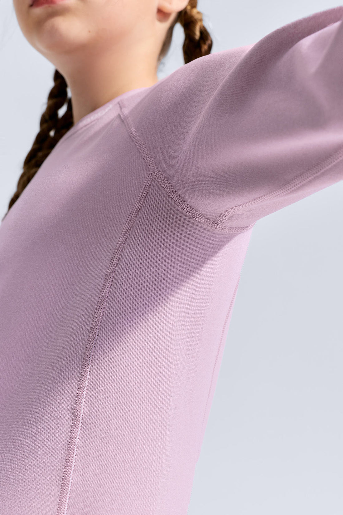 Long Sleeve Sport Tee **Fair Orchid**
