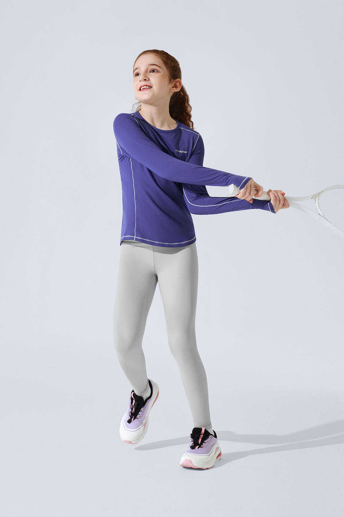 Long Sleeve Sport Tee **Future Dusk**