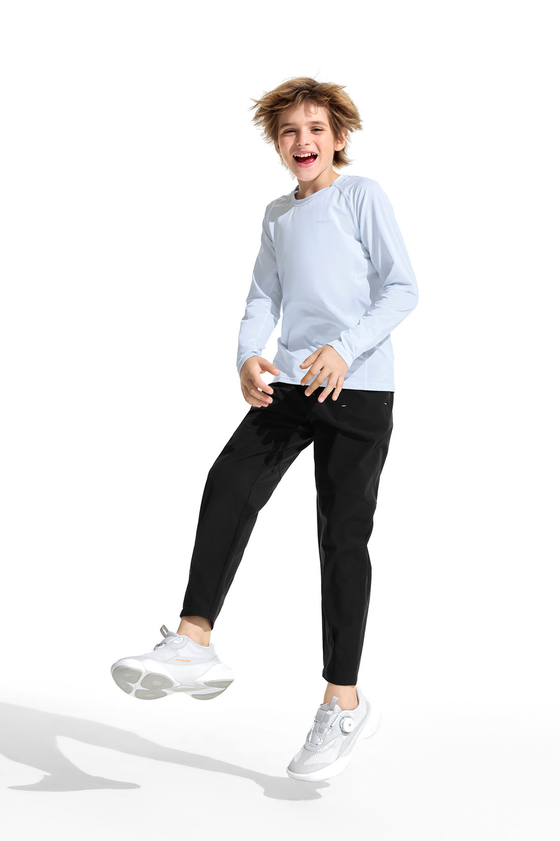 Long Sleeve Sport Tee **Ice Water**