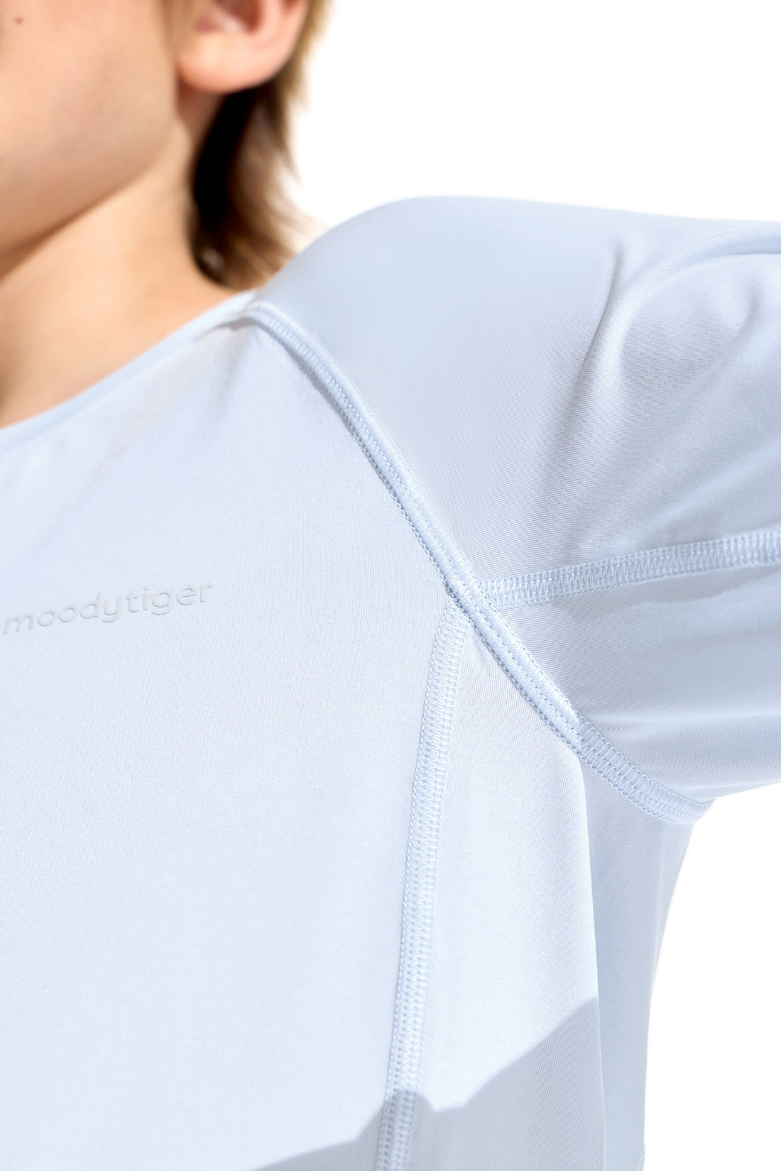 Long Sleeve Sport Tee **Ice Water**