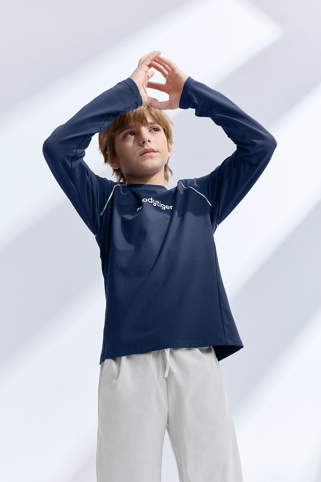 Long Sleeve Sport Tee **Midnight**