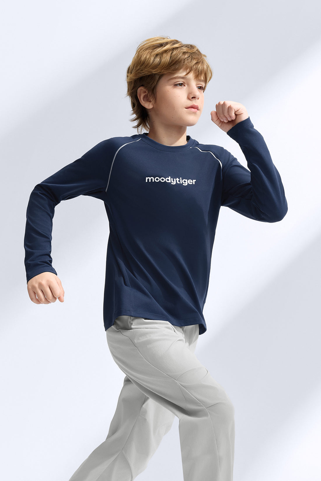 Long Sleeve Sport Tee **Midnight**