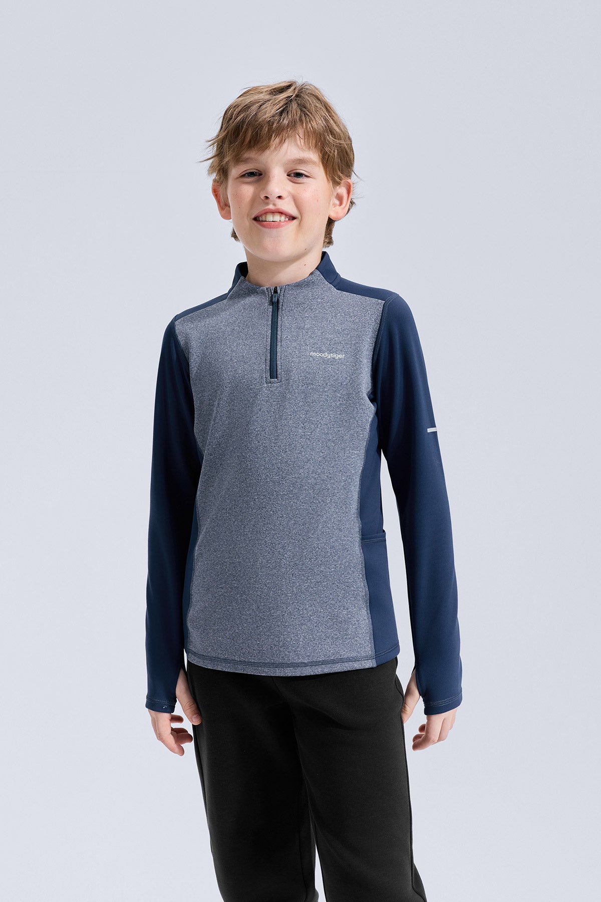 Long Sleeve Sport Tee **Midnight**
