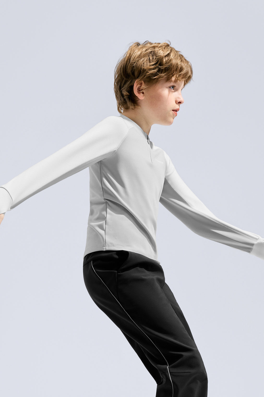 Long Sleeve Sport Tee **Moon Grey**