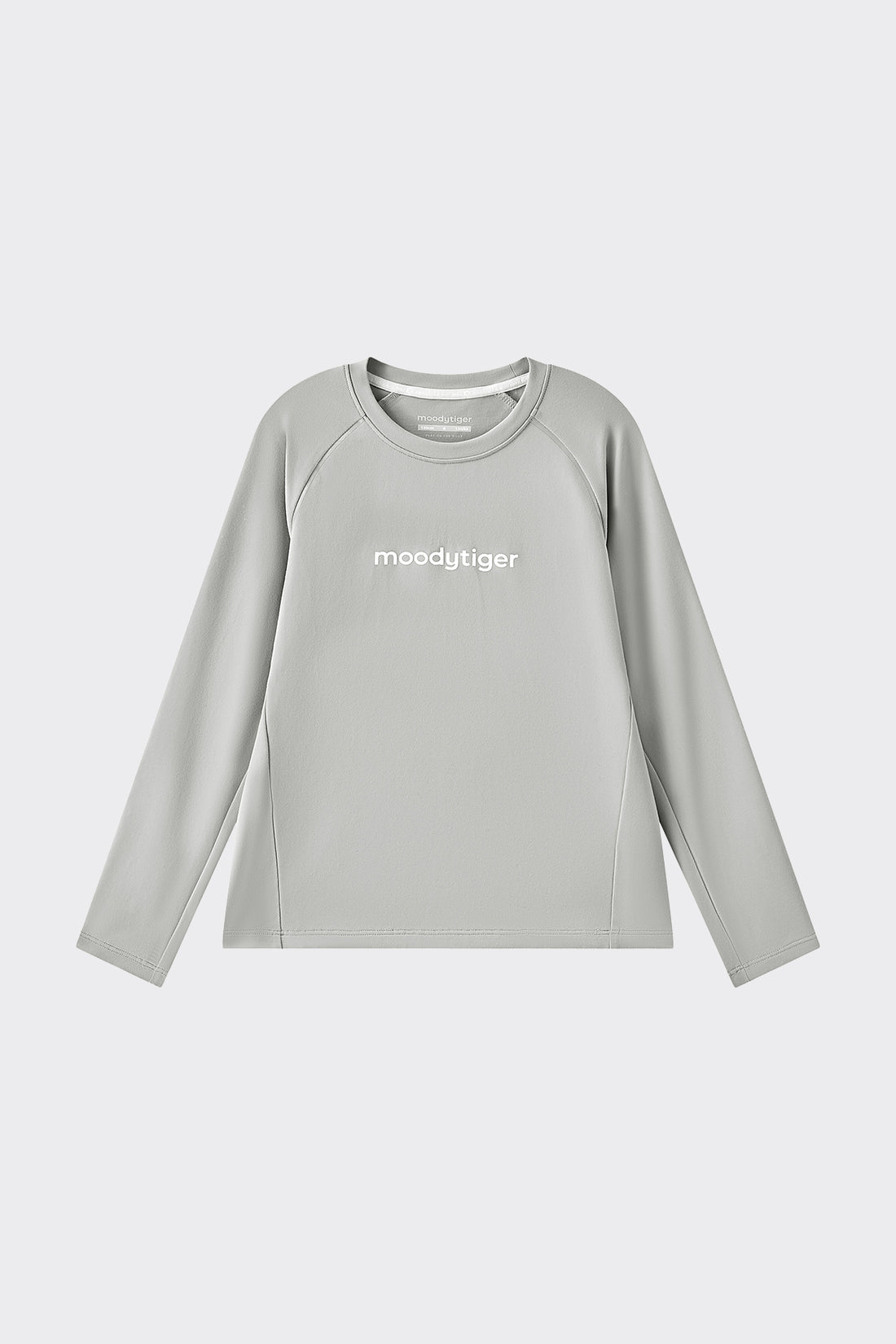 Long Sleeve Sport Tee **Moon Grey**