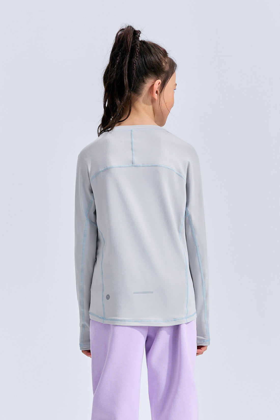 Long Sleeve Sport Tee **Moon Grey**