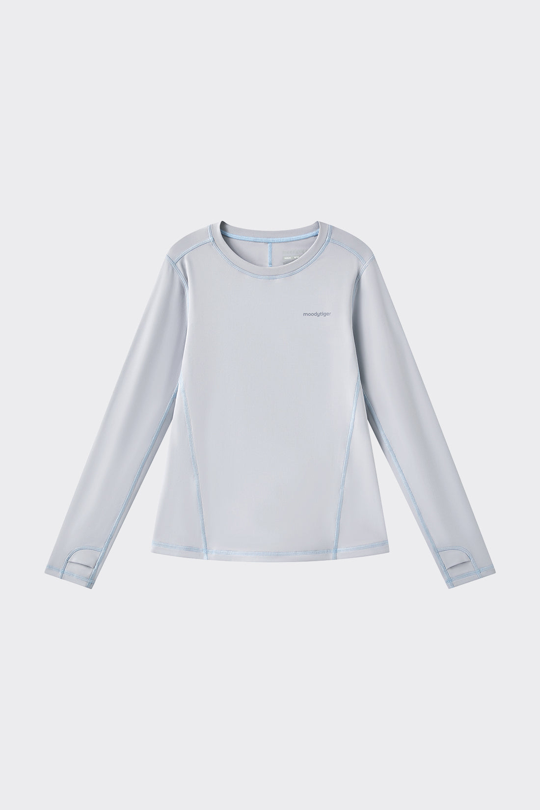 Long Sleeve Sport Tee **Moon Grey**