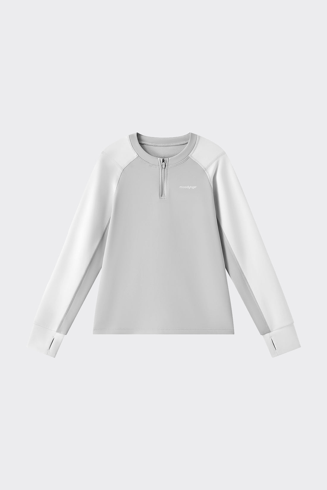 Long Sleeve Sport Tee **Moon Grey**