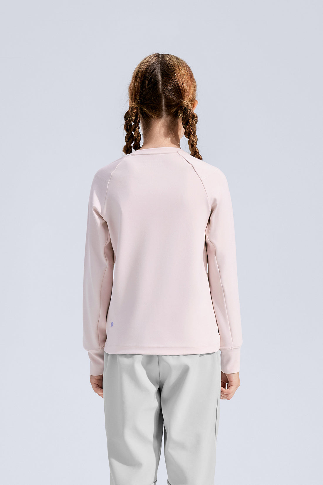 Long Sleeve Sport Tee **Rose Quartz**