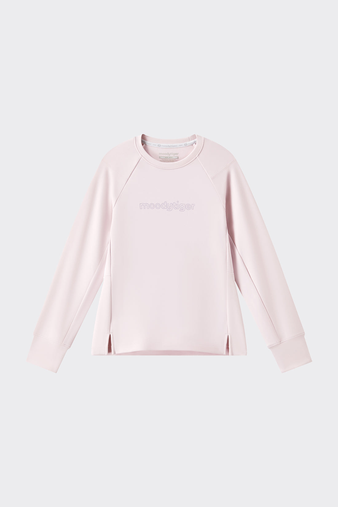 Long Sleeve Sport Tee **Rose Quartz**