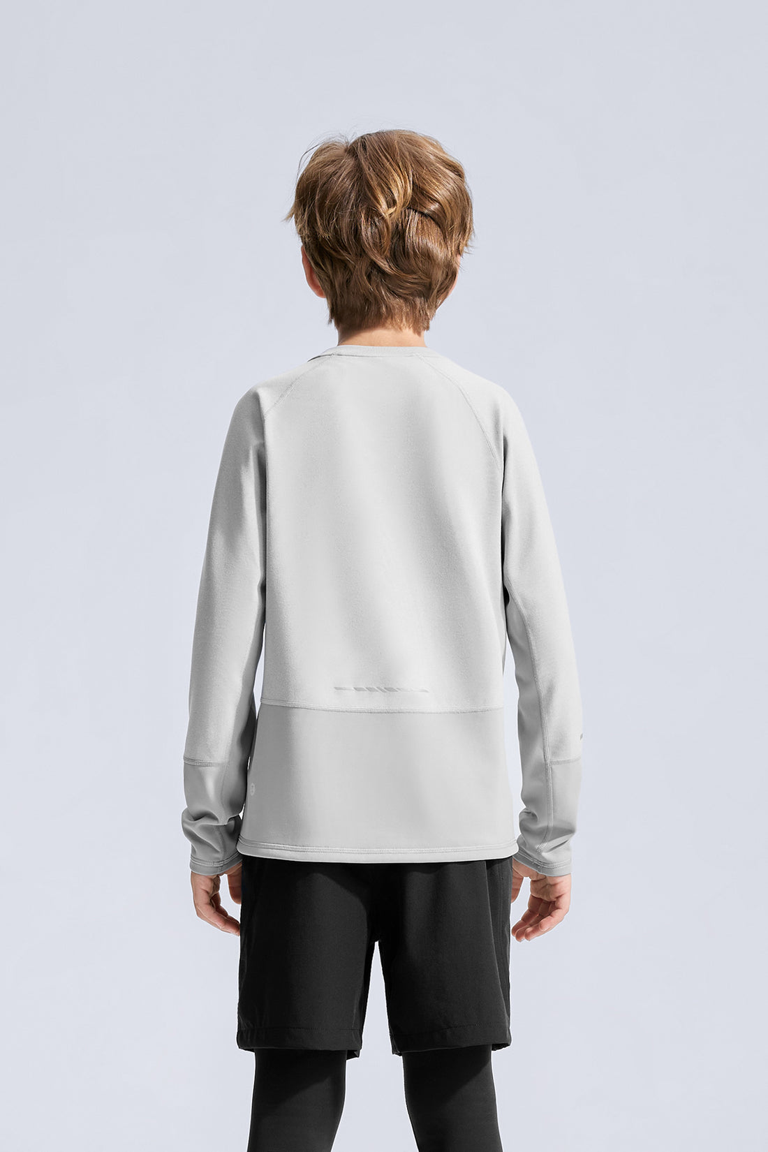 Long Sleeve Sport Tee **Slategray**