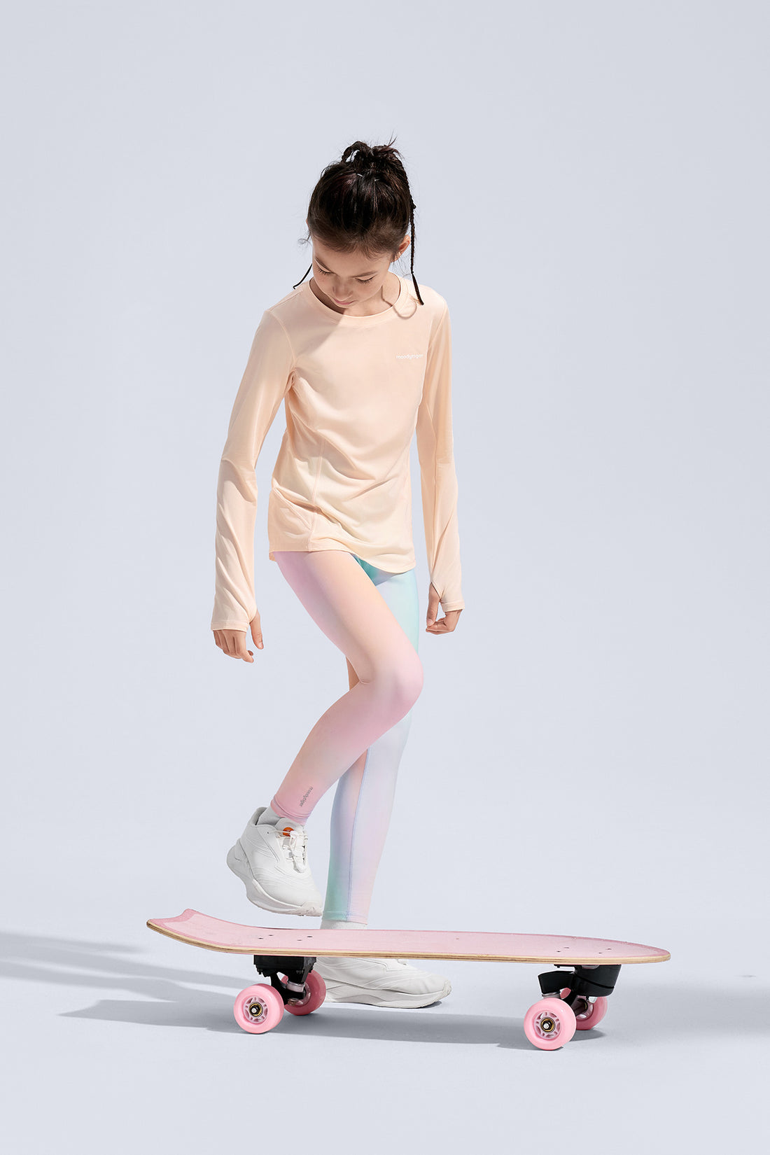 Long Sleeve Sport Tee **Srimp Red**
