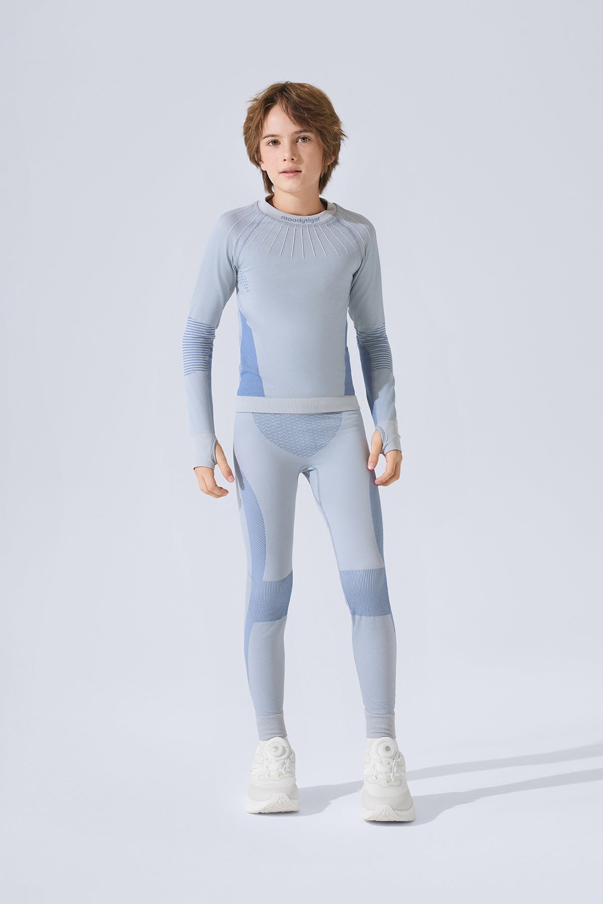 Long Sleeve Sport Tee **Star Grey**