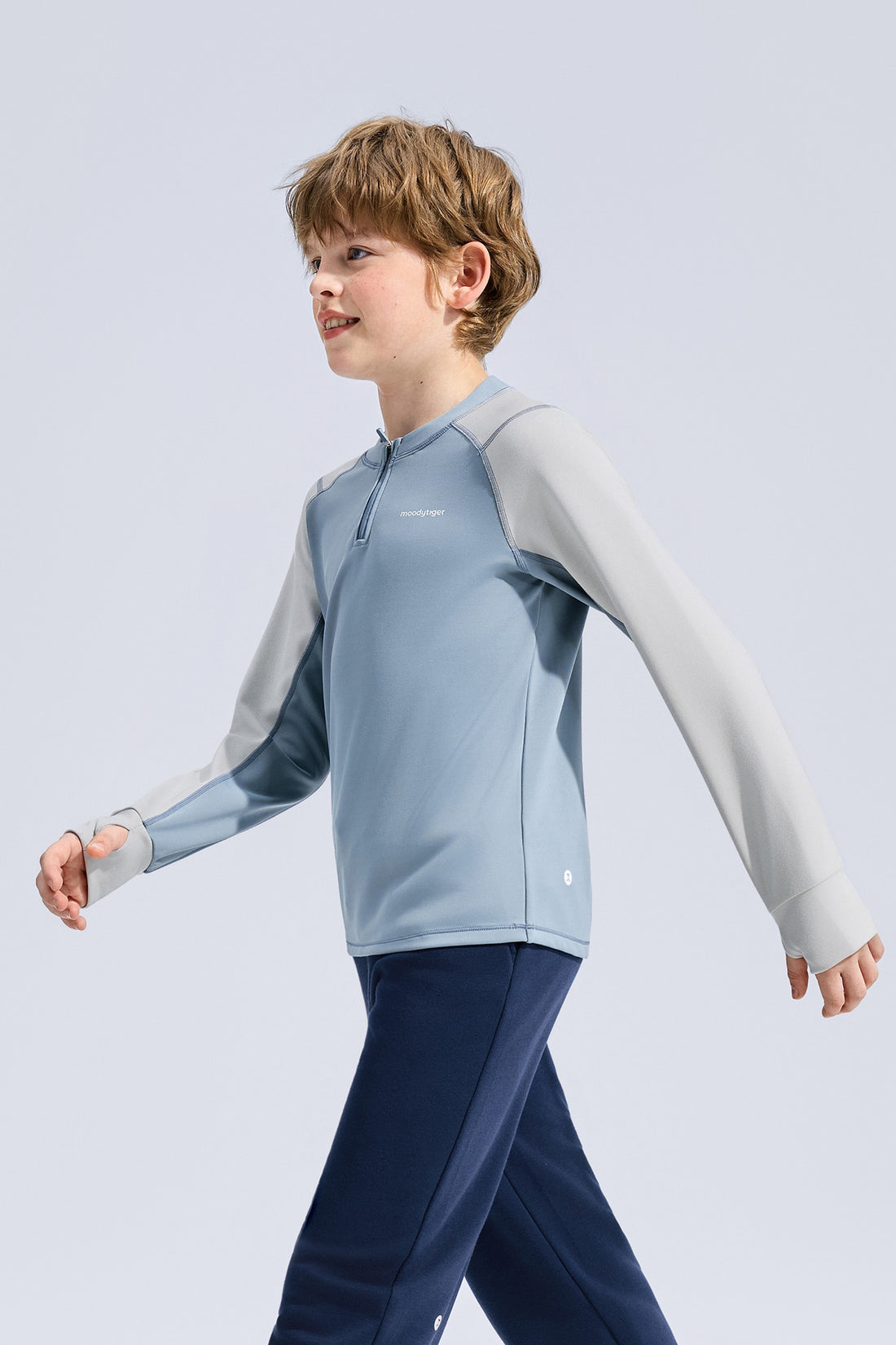 Long Sleeve Sport Tee **Star Grey**