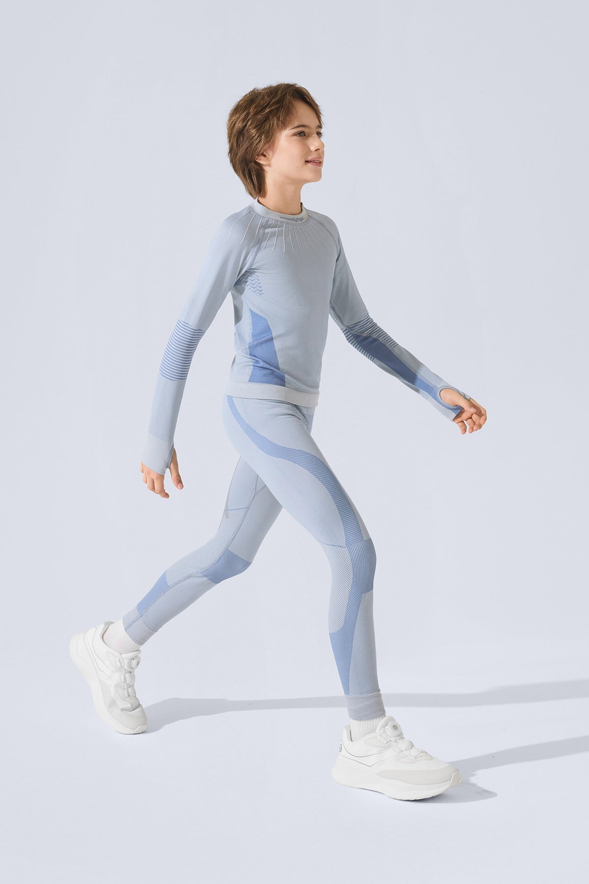 Long Sleeve Sport Tee **Star Grey**