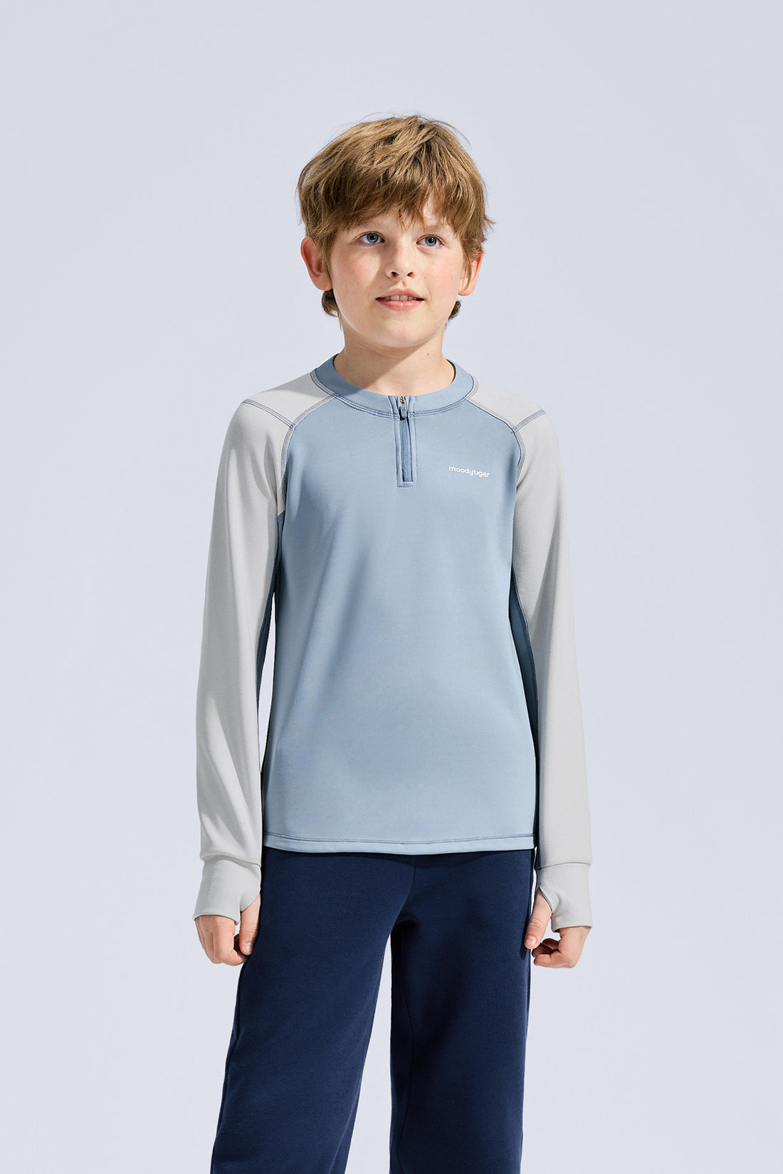 Long Sleeve Sport Tee **Star Grey**